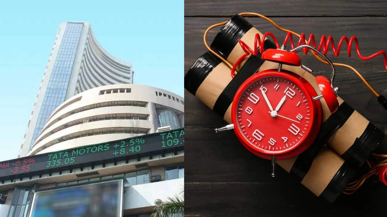 Bombay Stock Exchange bomb threat