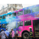 BEST electric bus fire Mumbai
