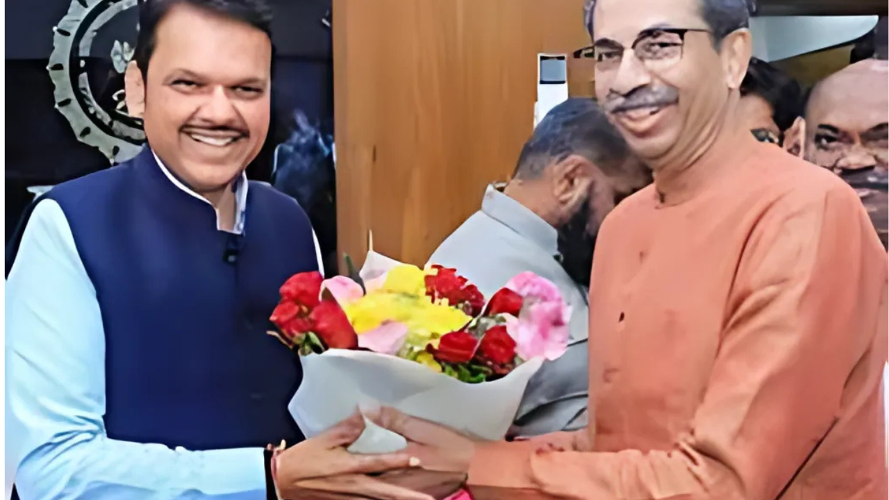 Fadnavis Thackeray Offer
