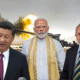 Trump pressure India China