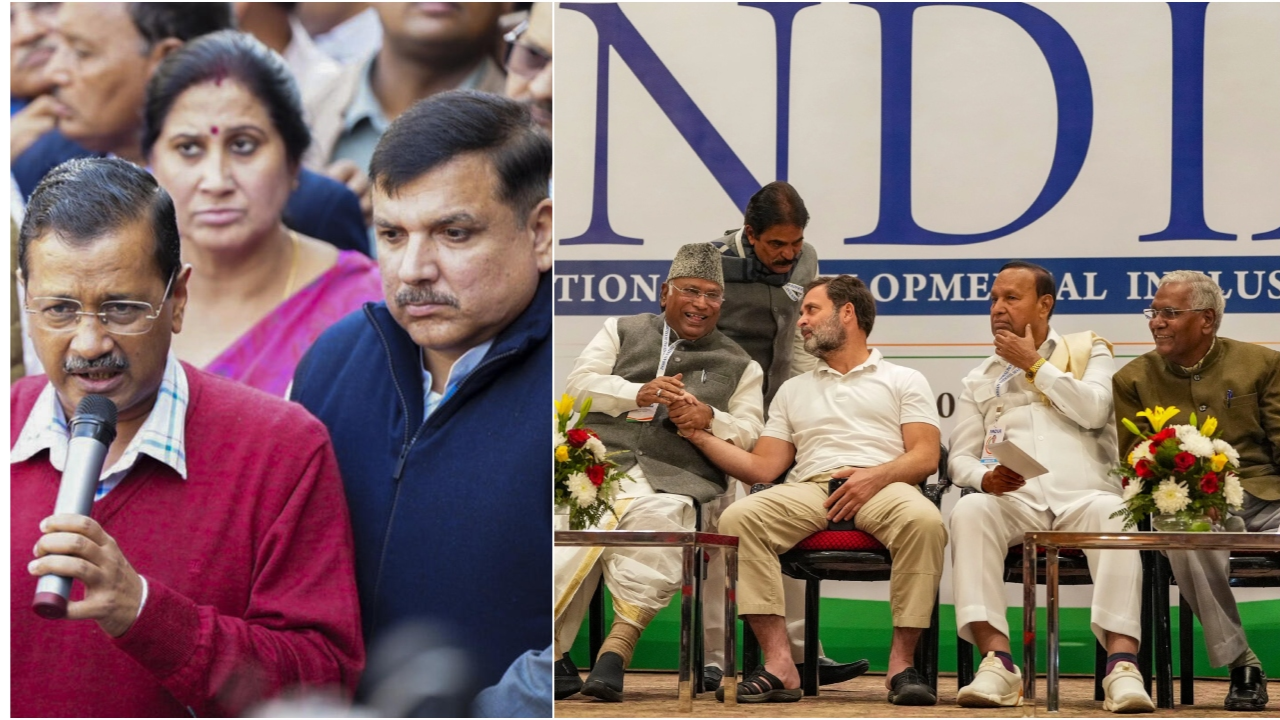 AAP Exit INDIA Alliance