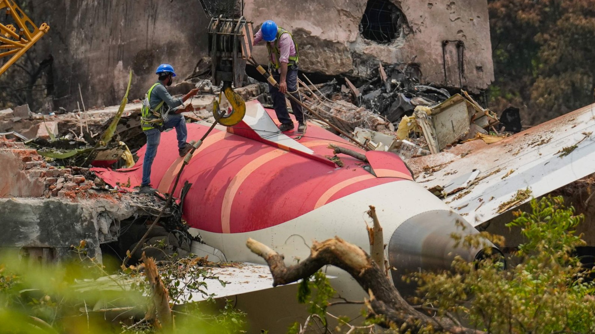 Air India accident news