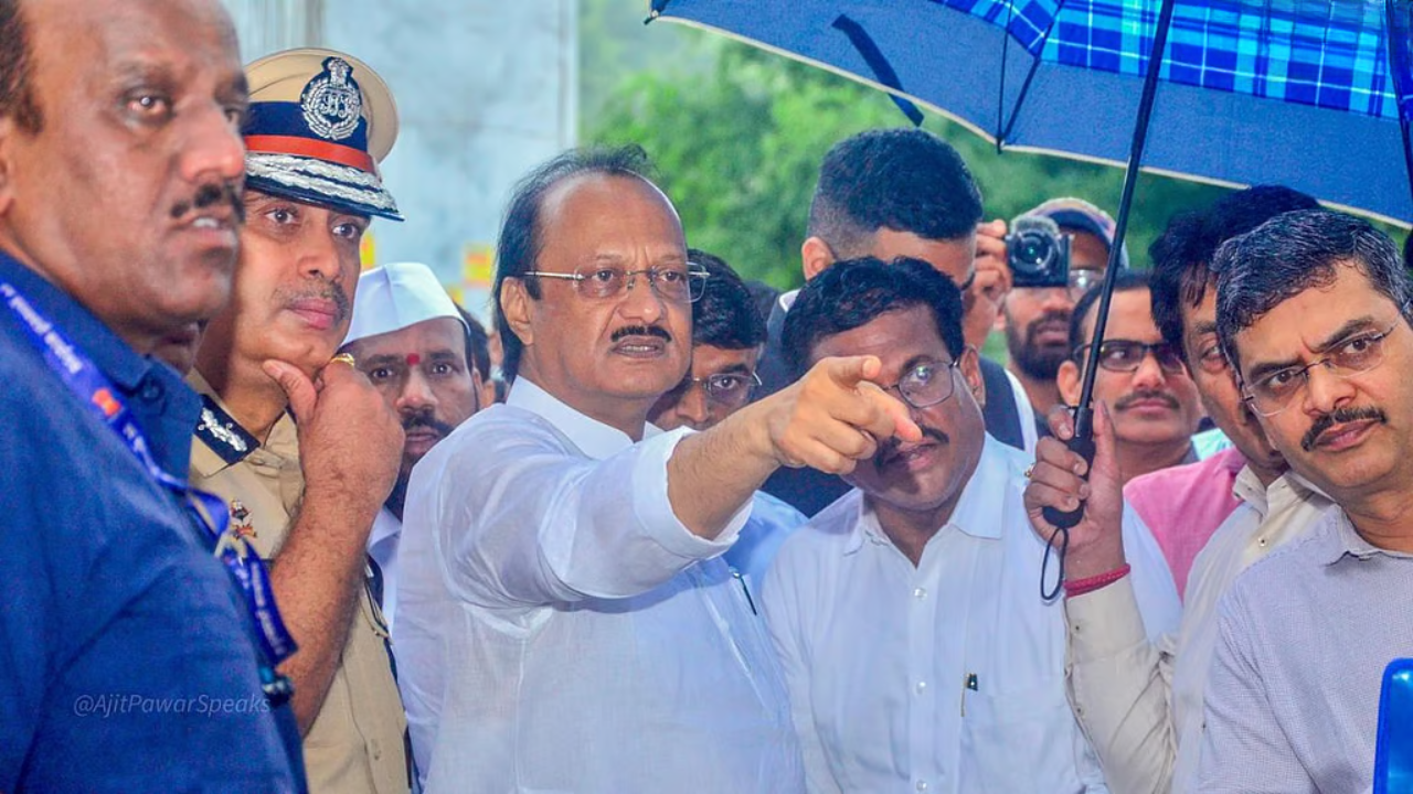 Ajit Pawar Hinjewadi visit