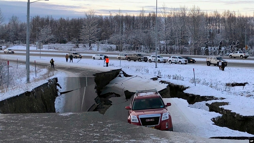 Alaska earthquake news