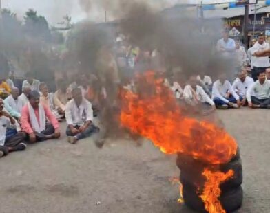 Bacchu Kadu protest