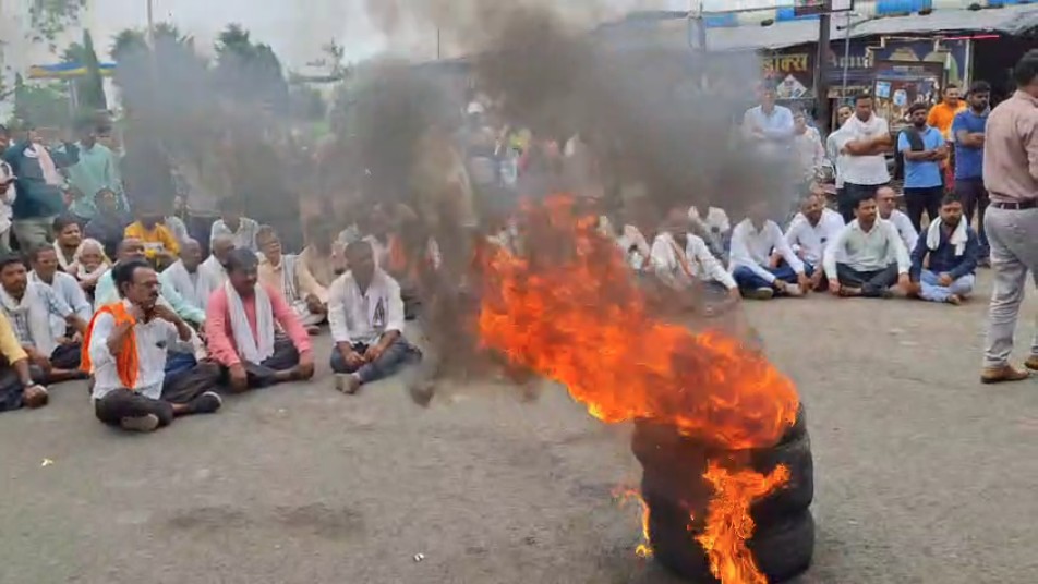 Bacchu Kadu protest