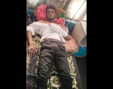 Beed machete attack viral video