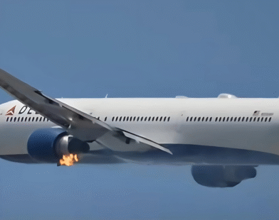 Boeing 767 fire