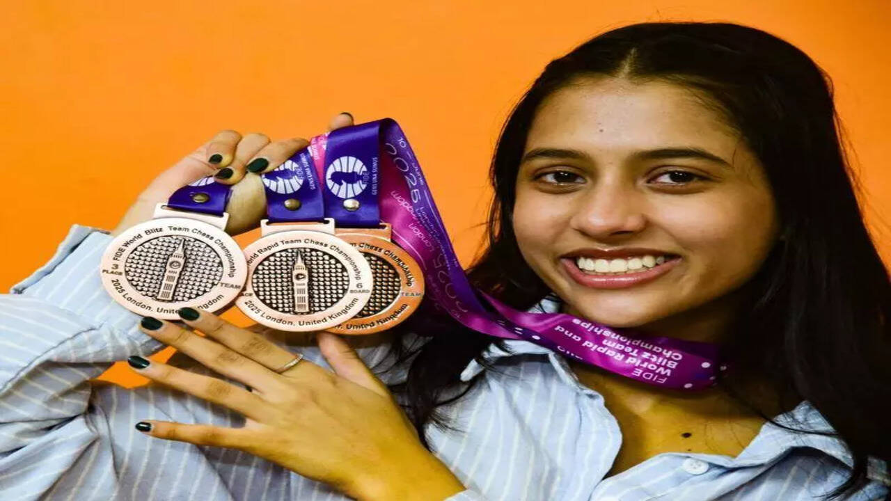 Divya Deshmukh Nagpur chess player