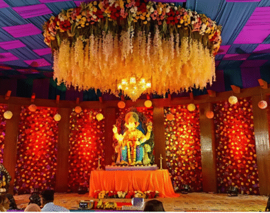 Ganesh Mandap Decoration Competition