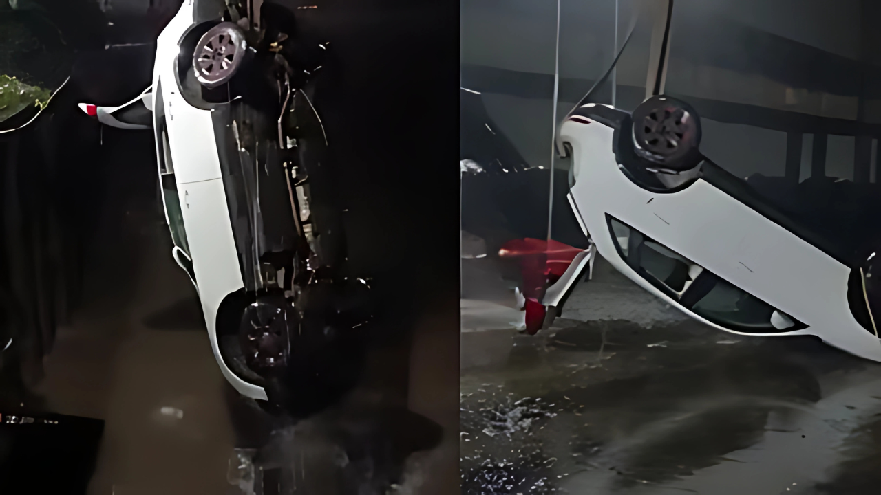 Google Maps accident Navi Mumbai