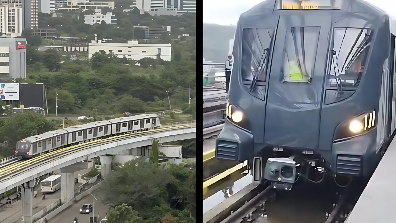 Hinjewadi Shivajinagar Metro Pune