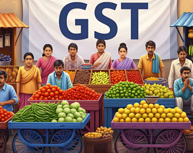 Karnataka GST notice vegetable vendor