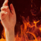 Latur wife burned