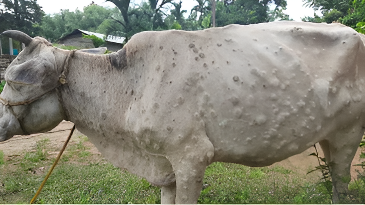 Lumpy virus Jalgaon
