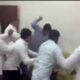 NCP Press Conference Clash