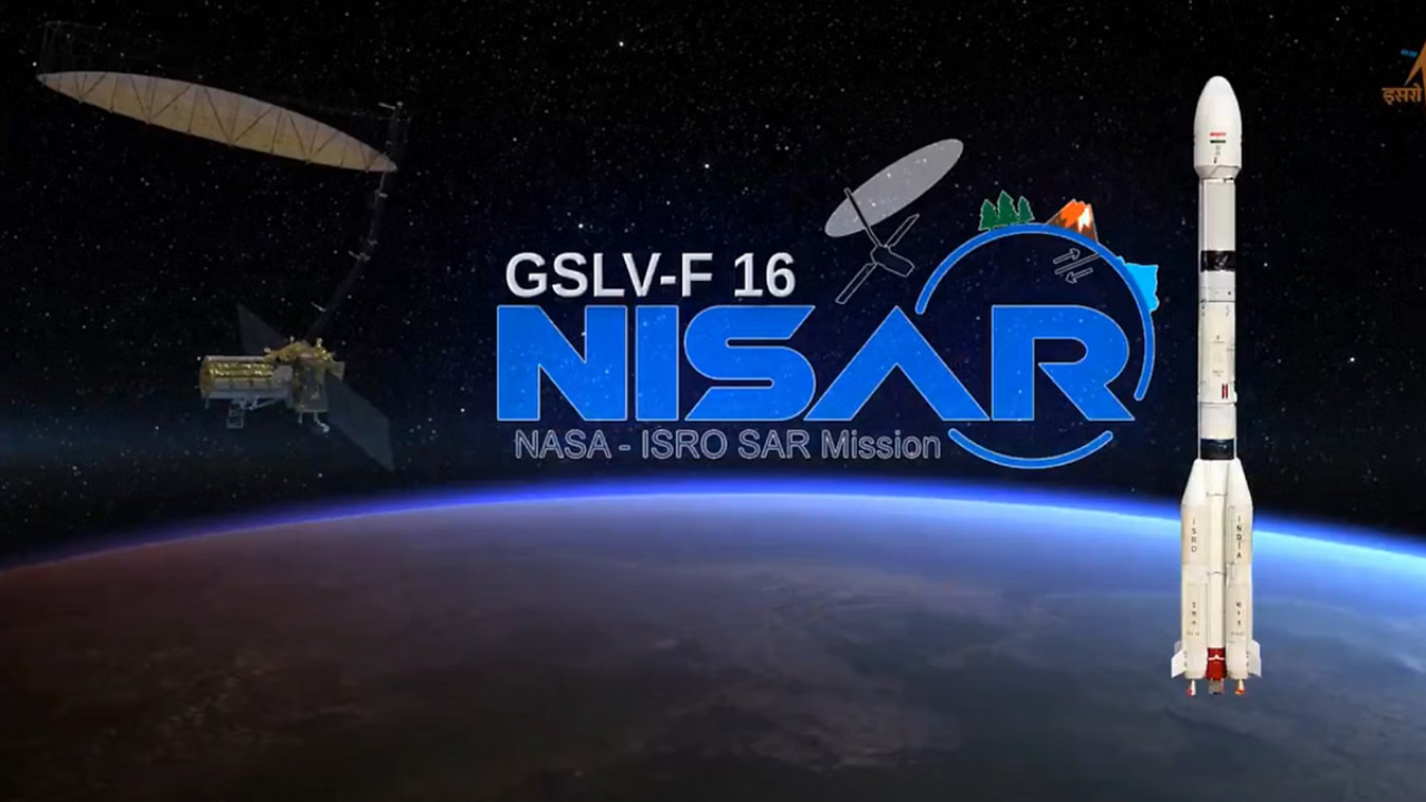 NISAR satellite launch India