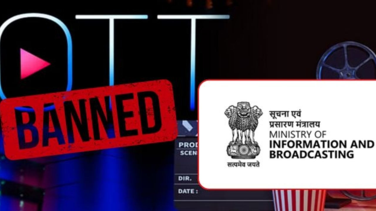 OTT apps ban India 2025