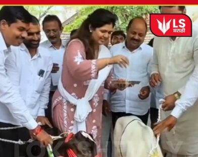 Pankaja Munde birthday gift