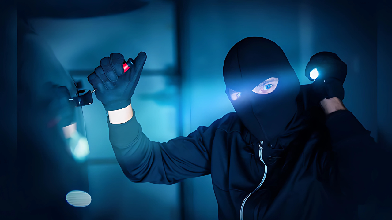 Pune robbery news