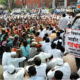 Purandar Airport farmers protest