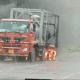 Rajapur chemical truck accident