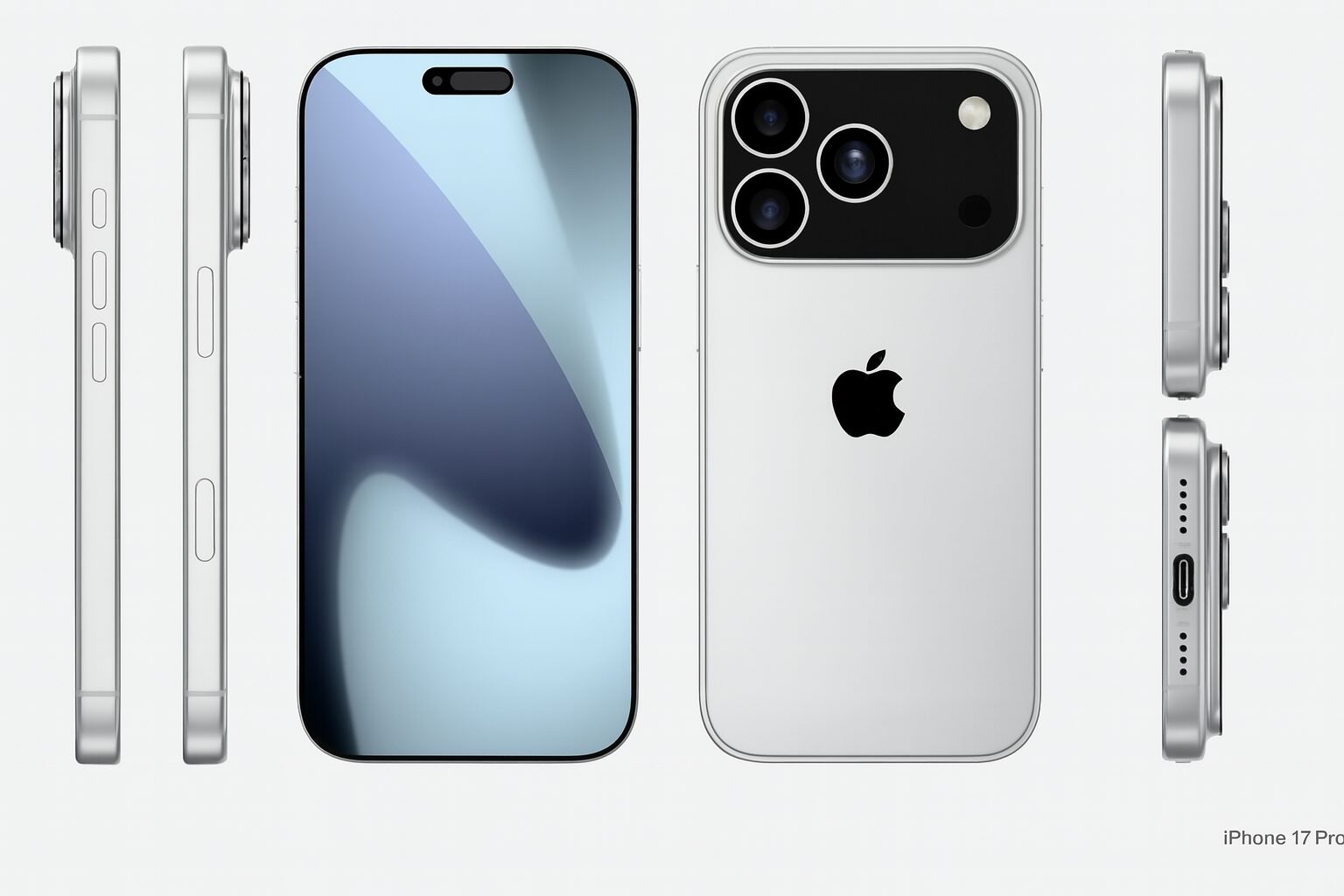 iPhone 17 pro max