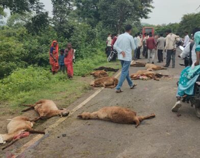 Buldhana ST bus accident