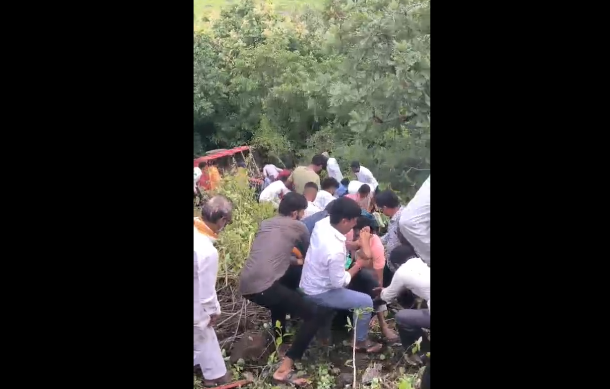 Chhatrapati Sambhajinagar tractor accident