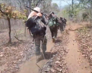 Gadchiroli Naxal encounter news