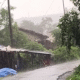 Heavy rainfall near Chandoli Varana dam
