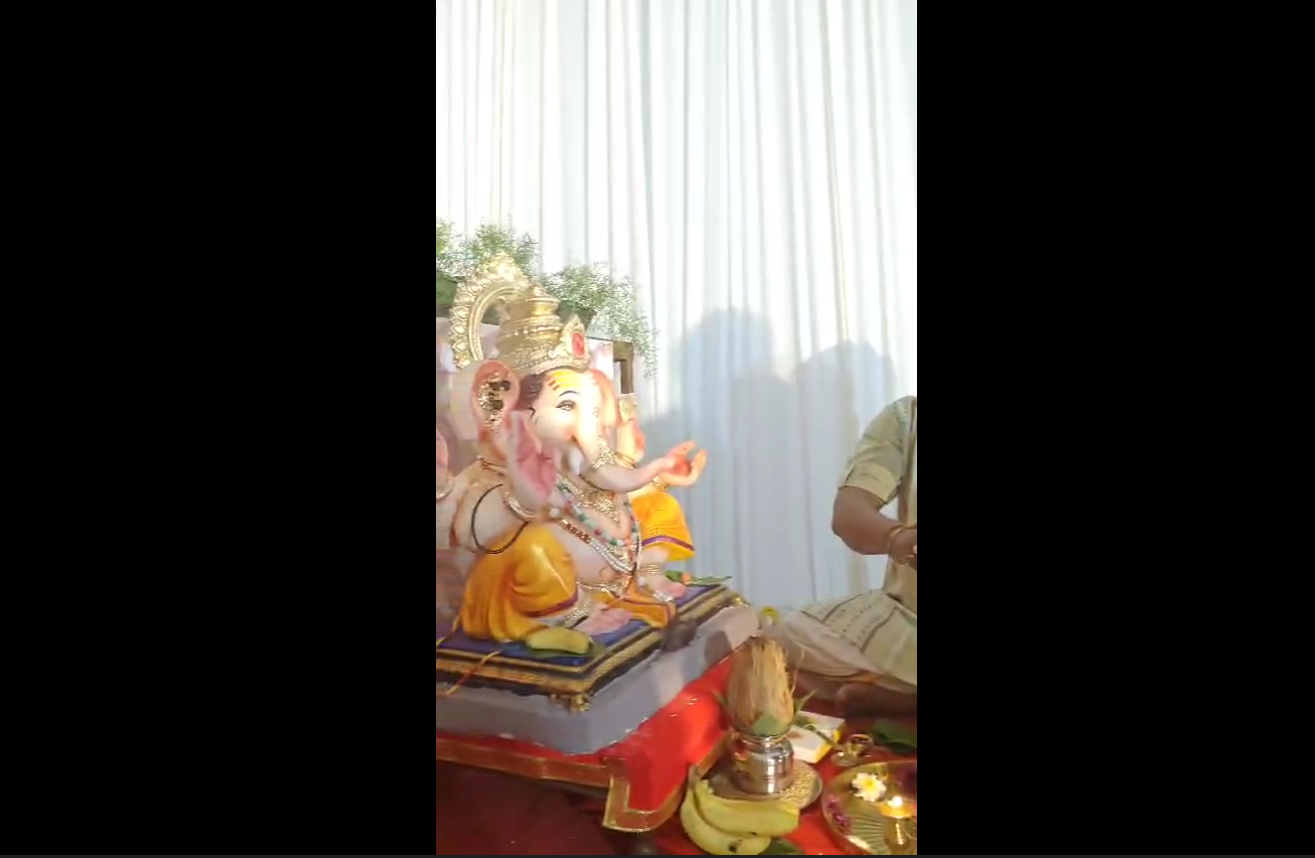 Jalgaon public Ganesh festival