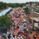 Jarange Patil convoy