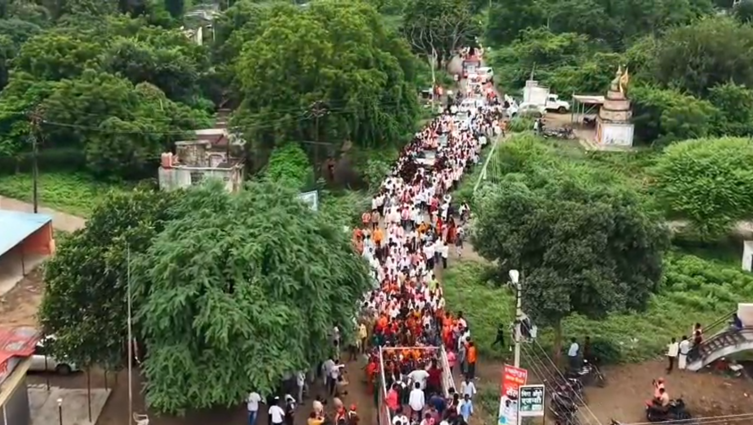 Maratha Mumbai protest