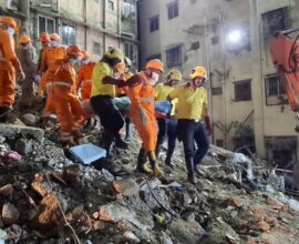 Palghar building collapse tragic incident