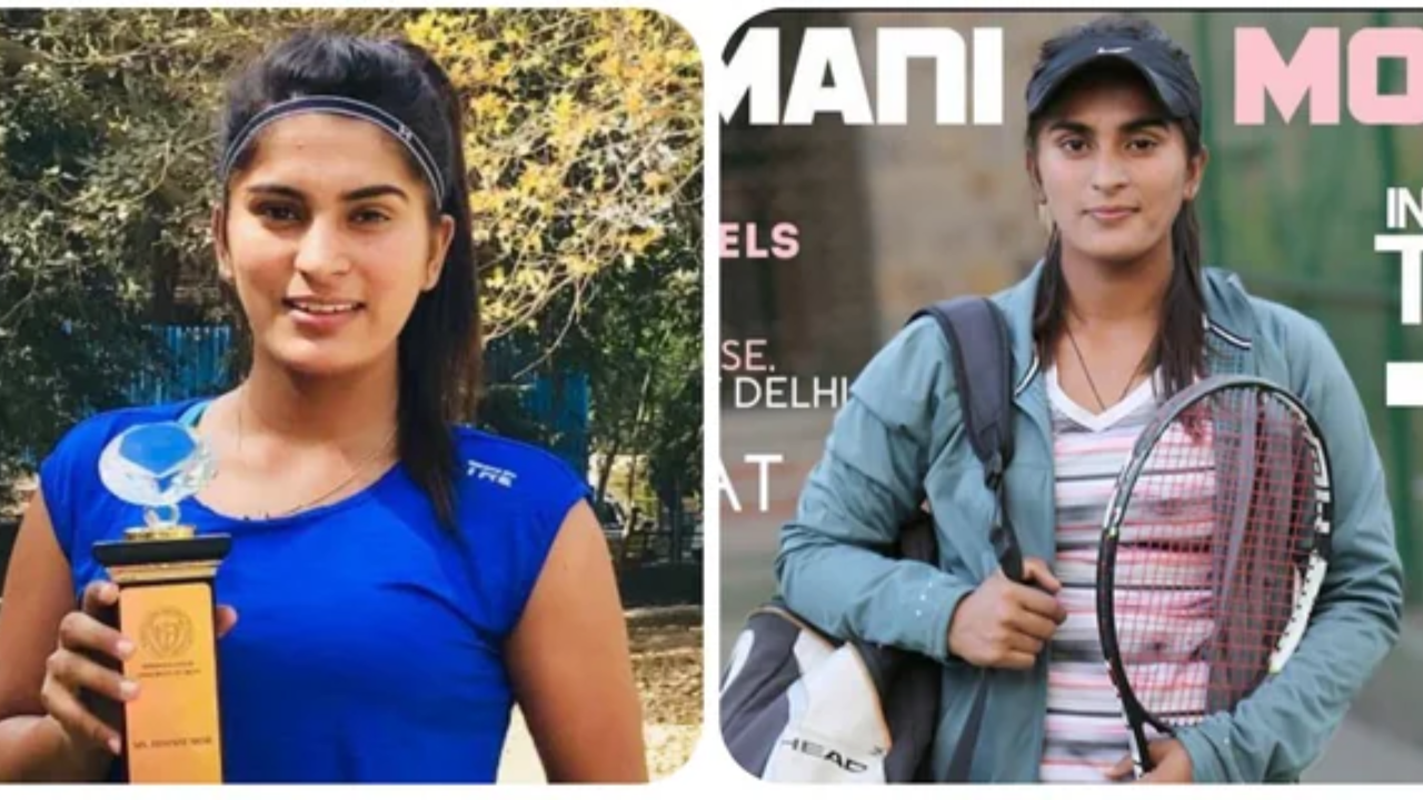 Tennis player Himani retirement