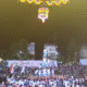 Udayanraje Bhosale Dahi Handi entry