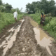 Villagers protest over poor road in Takalwadi