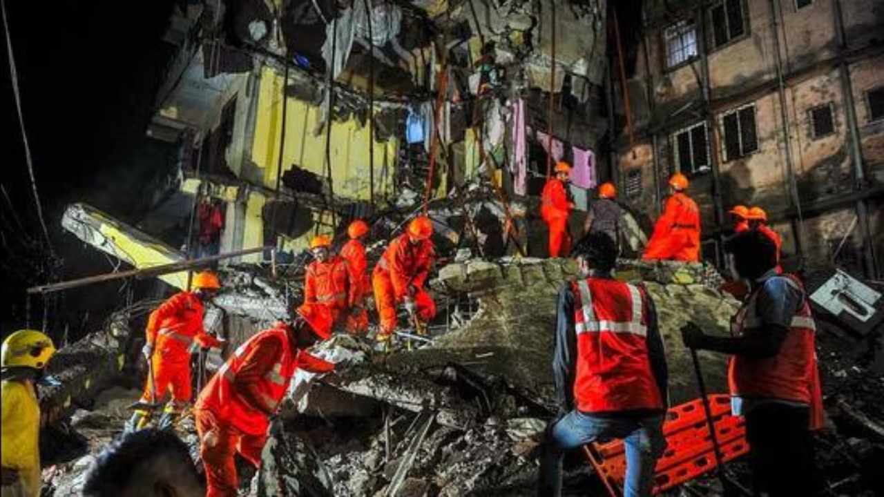 Virar building collapse news