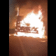 Wheat Container Fire Dhule