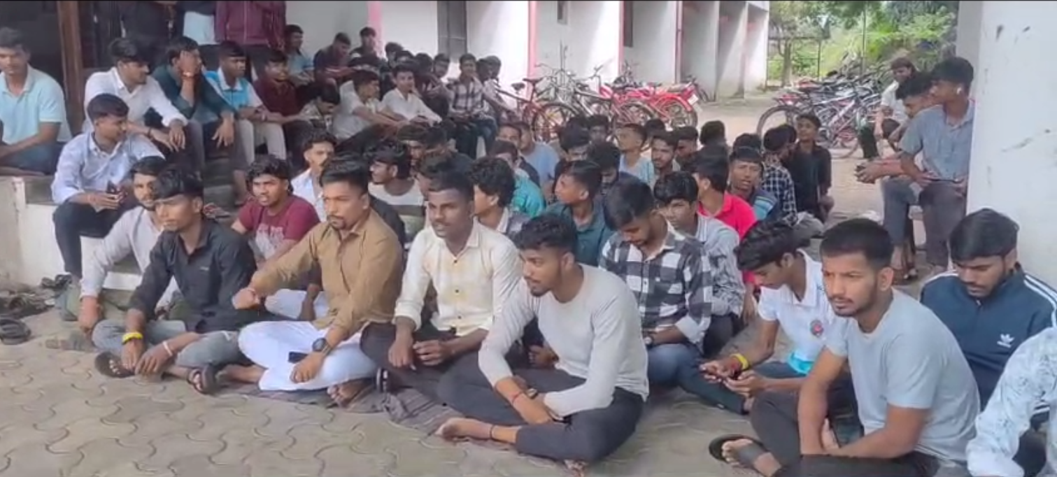 tribal hostel student hunger strike