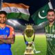 Live cricket score update for the India vs Pakistan match, 2025 edition.