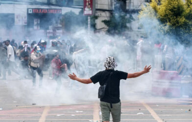 Nepal Gen-Z protest