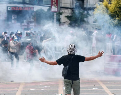 Nepal Gen-Z protest