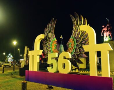 56th International Film Festival inauguration in Goa