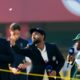 India’s new Test captain standing on the cricket field