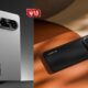 Lava Agni 4 smartphone showing dual-camera setup and sleek back panel design in silver and black colors