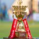 Women’s Premier League 2026 trophy displayed before the auction