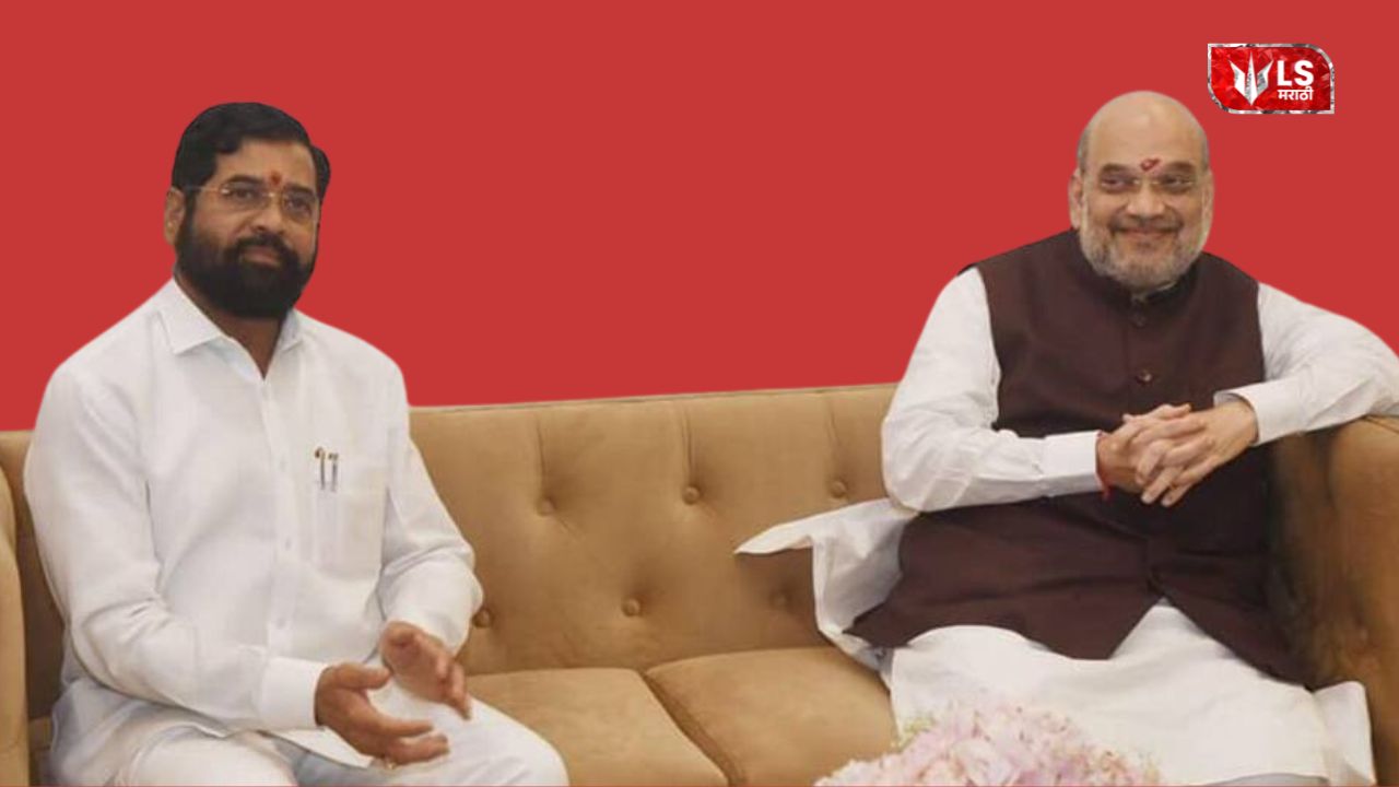 Eknath Shinde-Amit Shah