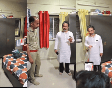 Nilesh Rane Sting Operation